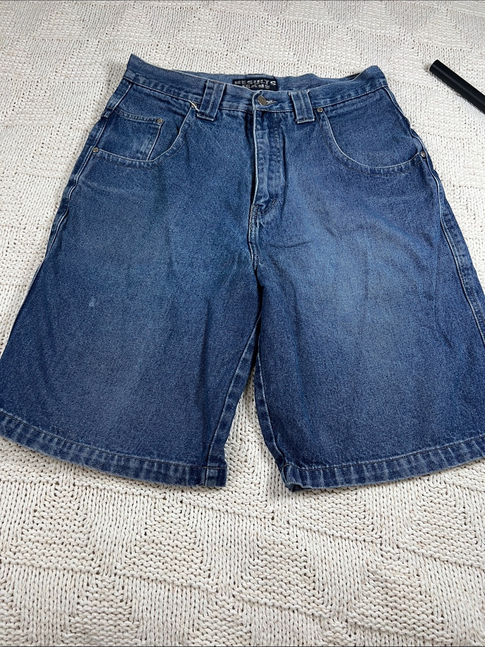 Vintage Results Jeans Shorts